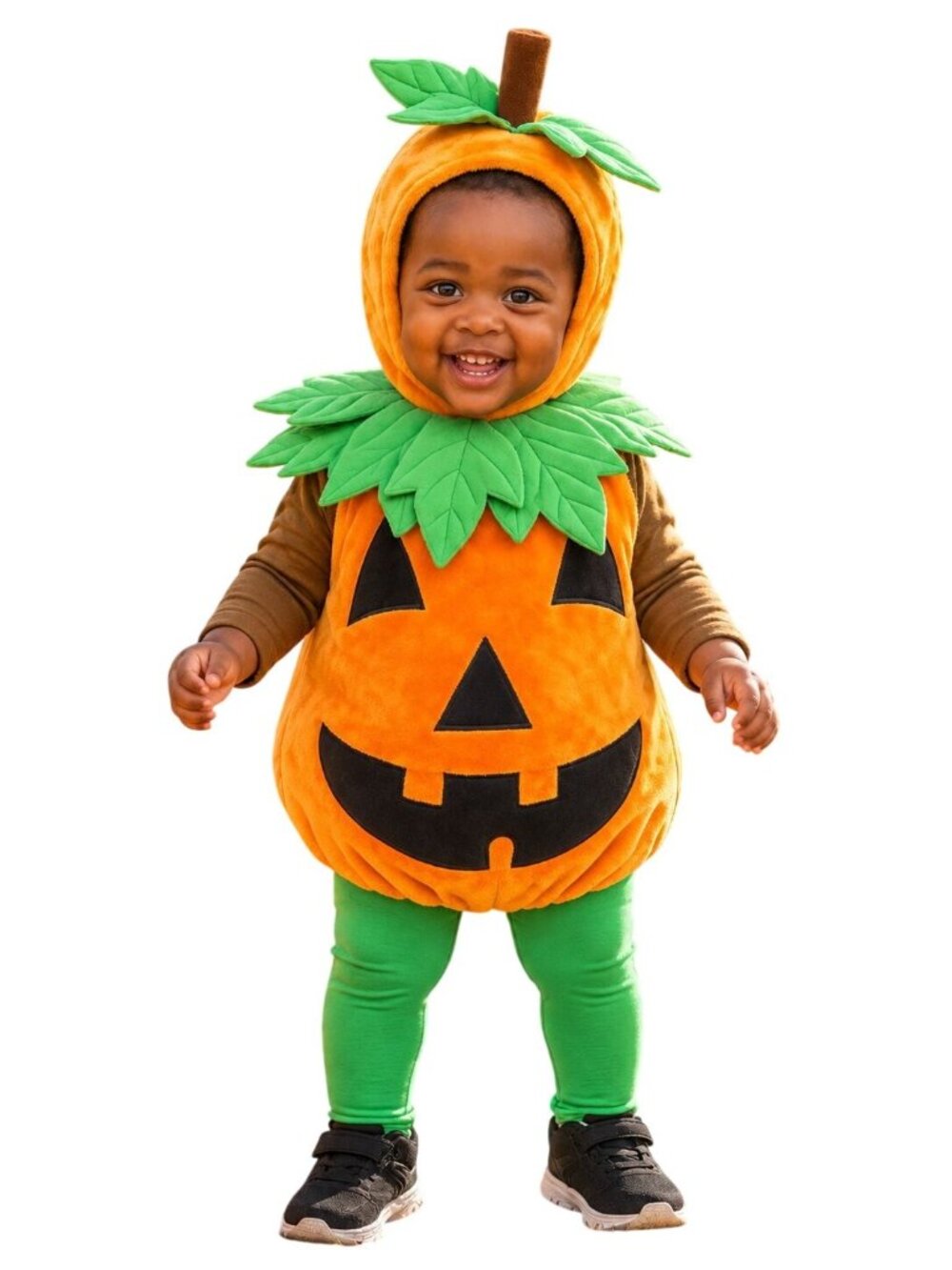 Spooktacular Creations Baby 12-18M Pumpkin Halloween Costume 2-Piece Set